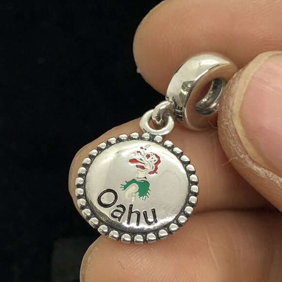 Pandora Jewelry - ✨🔥Pandora Oahu Hula Dancer Hawaii Dangle Charm sterling silver jewelry